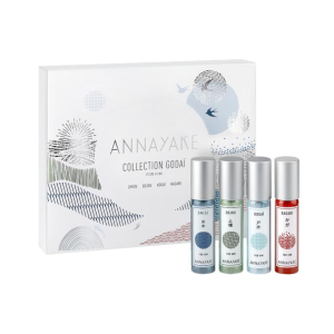 Coffret collection godai for him, annayake - 4 miniature profumi maschili, eau de toilette, 10ml