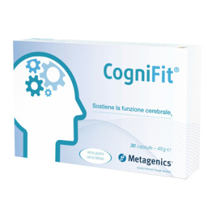 metagenics cognifit 30 capsule integratore bugiardino cod: 974908663 