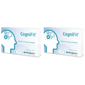 Cerca Prezzi di cognifit® set da 2 2x30 g capsule e acquista online
