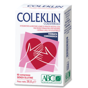 coleklin colesterolo 60 compresse - bugiardino cod: 934706449 