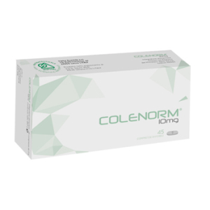 colenorm 45 capsule 10 mg - integratore per bugiardino cod: 923121659 