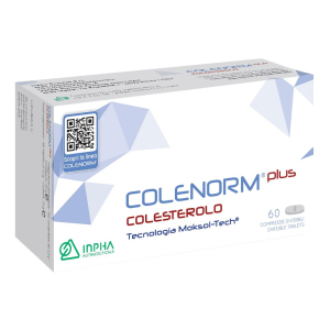 colenorm plus colesterolo60cpr bugiardino cod: 986867606 