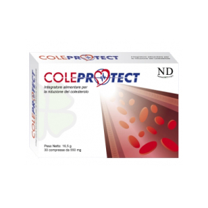 coleprotect 30 capsule bugiardino cod: 926674728 