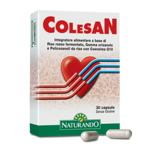colesan 60 capsule - integratore per il bugiardino cod: 933780544 