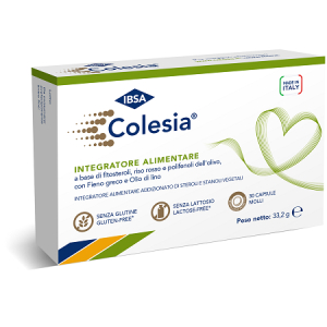 colesia soft gel 30cps molli bugiardino cod: 984652545 