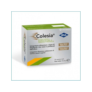 colesia soft gel 30 capsule bugiardino cod: 935184541 