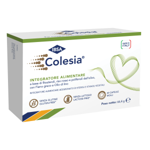 colesia soft gel 60cps molli bugiardino cod: 984871044 