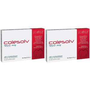 Cerca Prezzi di colesolv glauber 30 compresse set da 2 2x30 pz e acquista online
