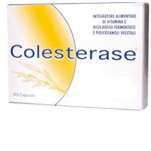 colesterase 30cps bugiardino cod: 907037295 