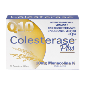 colesterase plus 30 capsule bugiardino cod: 925517094 