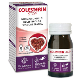 colesterin stop 60pastiglie bugiardino cod: 972533210 