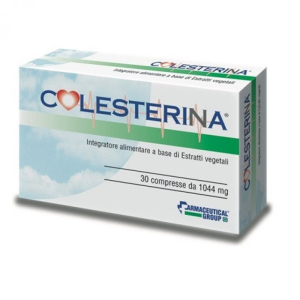 colesterina 60 capsule bugiardino cod: 979012756 