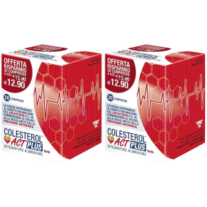 Cerca Prezzi di colesterol act plus forte compresse set da 2 g e acquista online