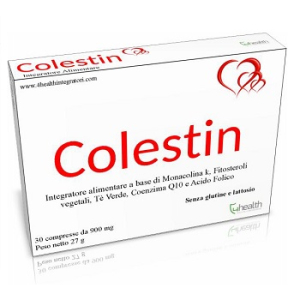 colestin 4h 30 compresse bugiardino cod: 970296909 