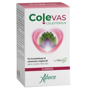 Cerca Prezzi di Colevas colesterolo - integratore alimentare per l'equilibrio di colesterolo e trigliceridi - 84 compresse e acquista online