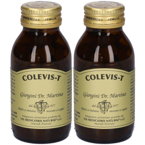Cerca Prezzi di colevis-t 180 pastiglie 2x90 g e acquista online