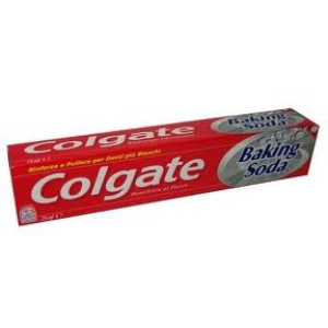 colgate baking soda dentifricio 75m bugiardino cod: 900605965 