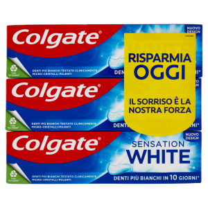 Cerca Prezzi di colgate dent sens whi 3x75ml e acquista online