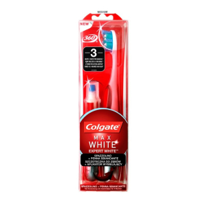 COLGATE EXPERT WHITE SPAZZ+PEN
