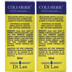 Cerca Prezzi di coli-herb composto s 18 camomilla 2x50 ml soluzione orale e acquista online