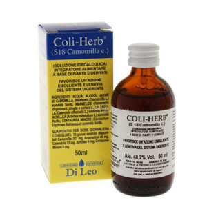 coli herb s18 camomilla 50ml bugiardino cod: 924276239 