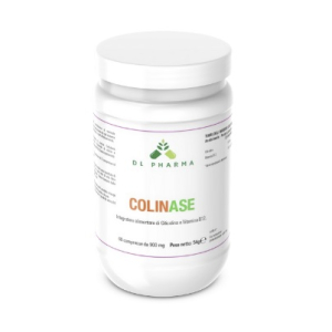 Colinase 60 compresse integratore alimentare citicolina e vitamina b12 - dl pharma