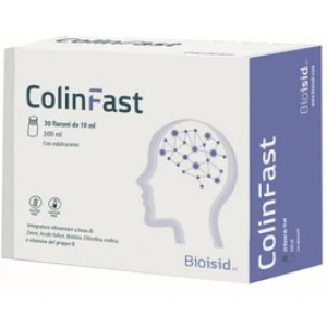Colinfast integratore per la memoria e la funzione cognitiva 20 flaconcini da 10ml
