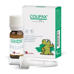 colipax gocce 20ml bugiardino cod: 939586487 