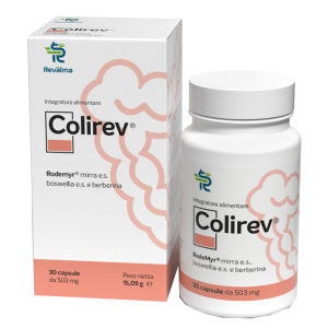 colirev 30 capsule bugiardino cod: 981449491 