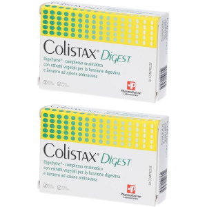Cerca Prezzi di colistax digest 30 compresse 2x25,5 g e acquista online