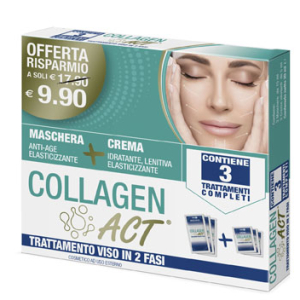 collagen act trattante viso 2 fasi bugiardino cod: 978104646 