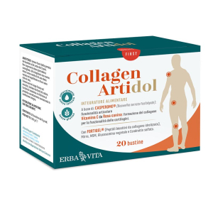 collagen artidol 20 bustine bugiardino cod: 982392918 