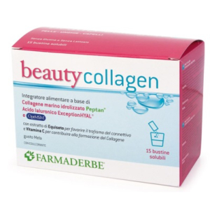 collagen beauty 15 bustine bugiardino cod: 972473957 