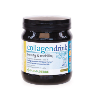 collagen drink vaniglia 295g bugiardino cod: 970701684 