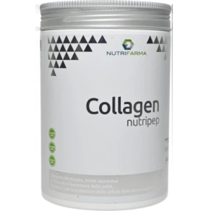Cerca Prezzi di collagen nutripep 300 gr integratore per la pelle con acido ialuronico - aqua viva e acquista online