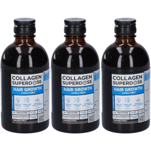 Cerca Prezzi di collagen superdose hair growth collagene liquido 3x300 ml soluzione or e acquista online