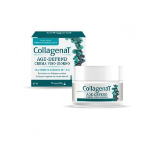 collagenat crema viso age-defend bugiardino cod: 973650688 