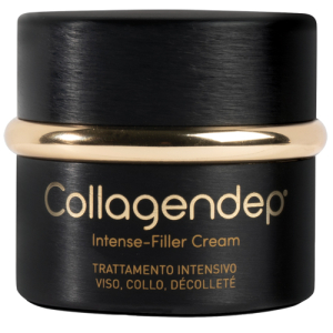 Collagendep intense-filler cream trattamento intensivo viso collo e décolleté 50ml