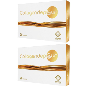 Cerca Prezzi di Collagendep Sun 20 Compresse 2x20 Pezzi e acquista online