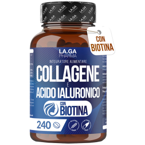 Cerca Prezzi di collagene acido ialuronico biotina 240 compresse senza glutine e lattosio e acquista online