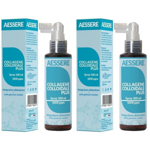 Cerca Prezzi di collagene colloidale plus 1000ppm 100 ml 2x100 ml spray orale e acquista online
