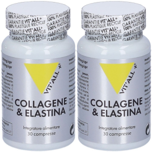 Cerca Prezzi di collagene&elastina 30 compresse set da 2 2x56 g e acquista online