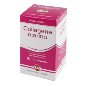 collagene marino 1g 60 compresse bugiardino cod: 974641920 