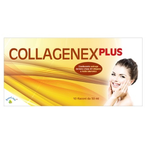 collagenex plus 10 flaconi 50ml bugiardino cod: 971476559 