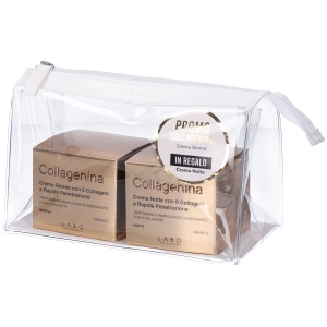 Collagenina grado 2 crema giorno + crema notte in omaggio superpromo pack