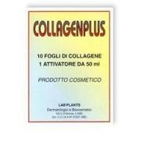 collagenplus fgl 6pz+sol 50ml bugiardino cod: 909845226 