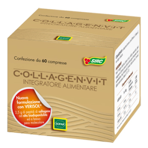 collagenvit integratore di collagene 60 bugiardino cod: 925894103 