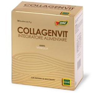 collagenvit integratore alimentare vaniglia bugiardino cod: 925326795 