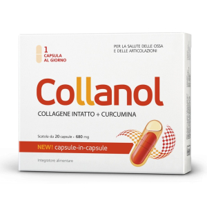 Collanol 20 capsule visislim 680 mg