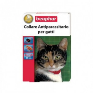 beaphar collare antiparassitario per gatto bugiardino cod: 103292025 